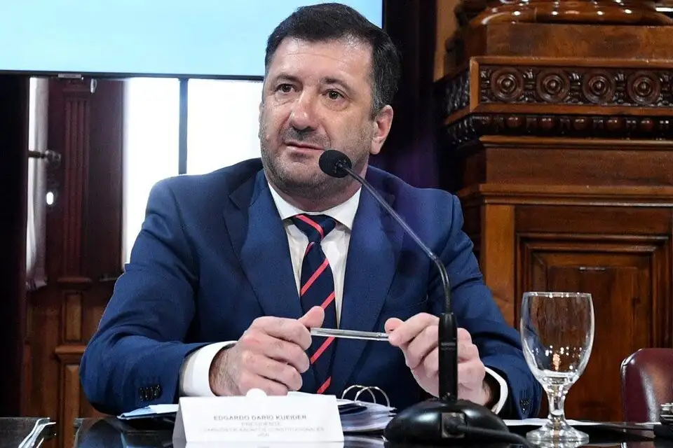 La propuesta de Kuieder en el Congreso: quiere mudar la Capital Federal a Entre Ríos o a la Patagonia