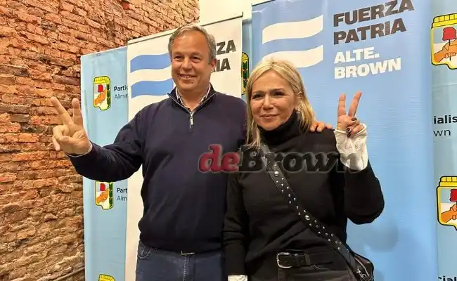 Mariano Cascallares de Almirante Brown anticipa holgada victoria de Fuerza Patria: “Una diferencia contundente”