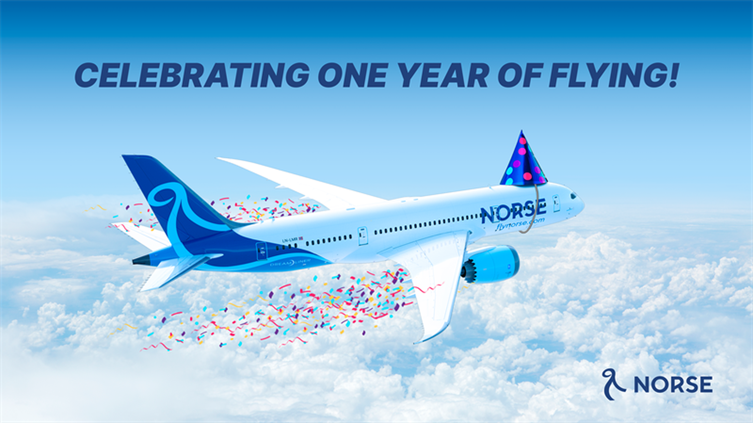 Norse Atlantic Airways celebra su primer año de operaciones 