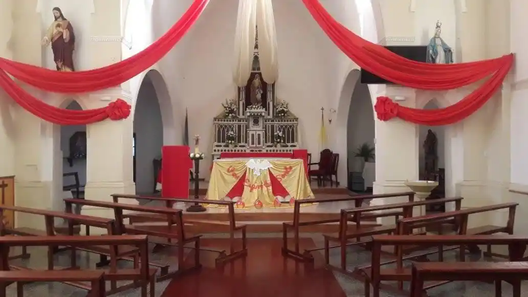 Los inicios de la Parroquia Santa Ana de Viale