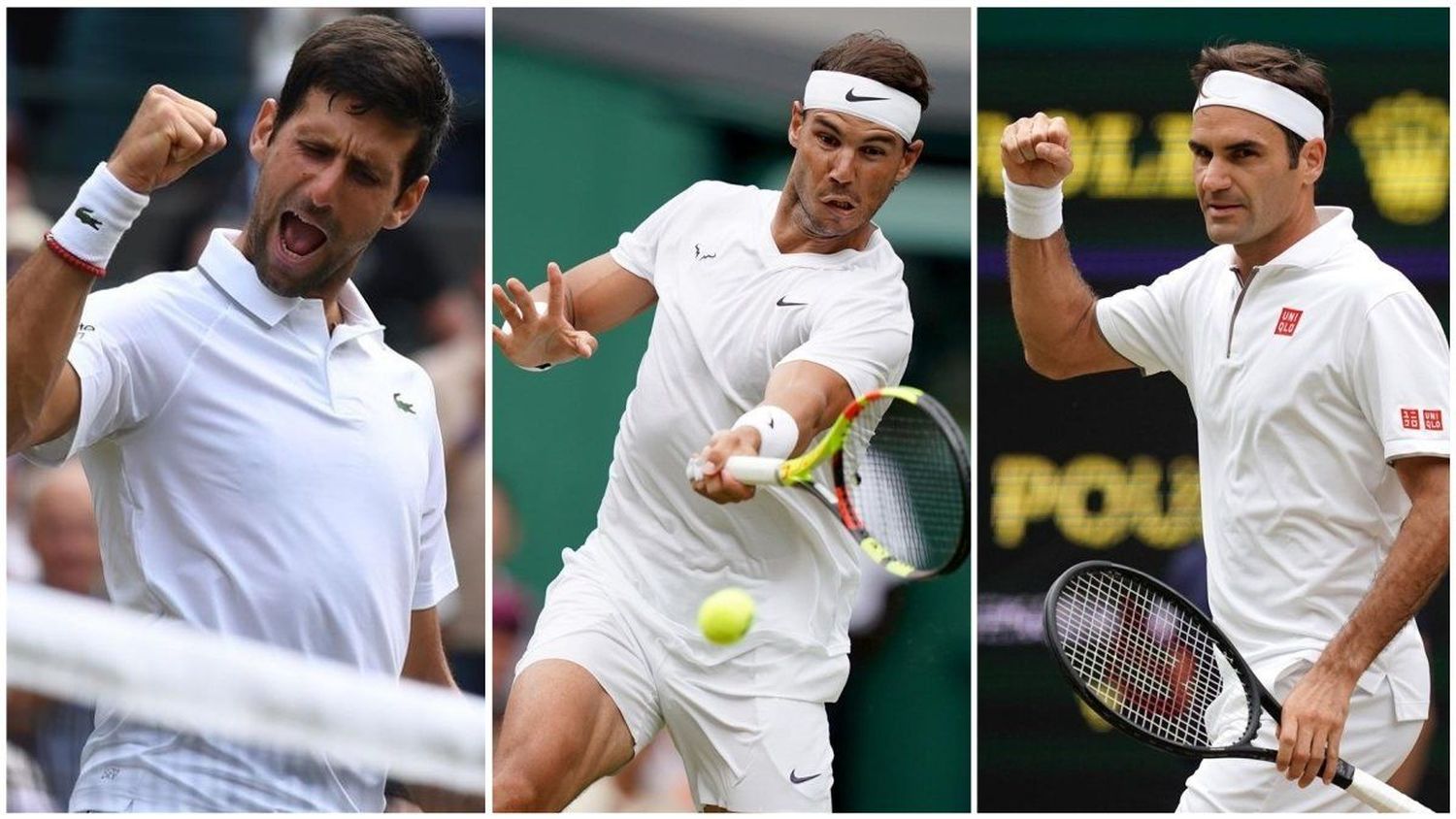 Los mejores jugadores de tenis de siempre