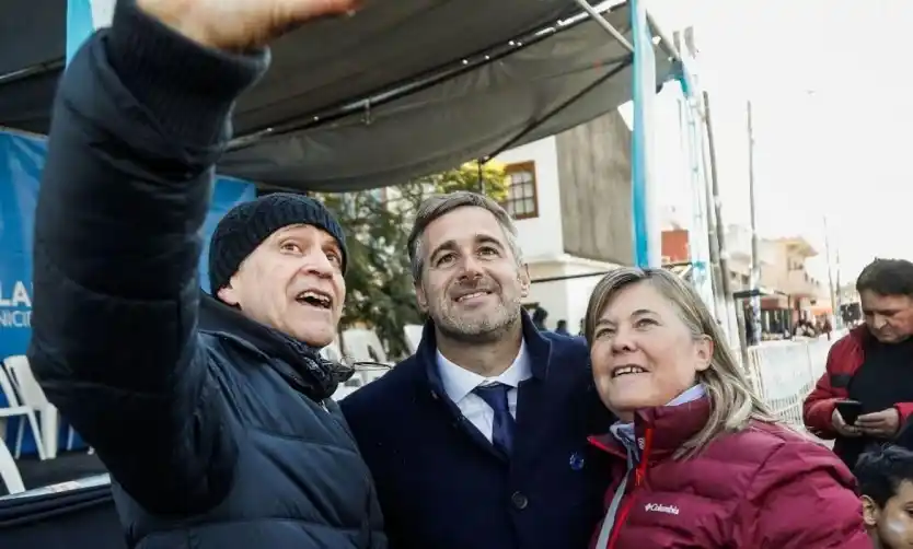 Encuesta: Crece la imagen positiva del intendente Federico Achával