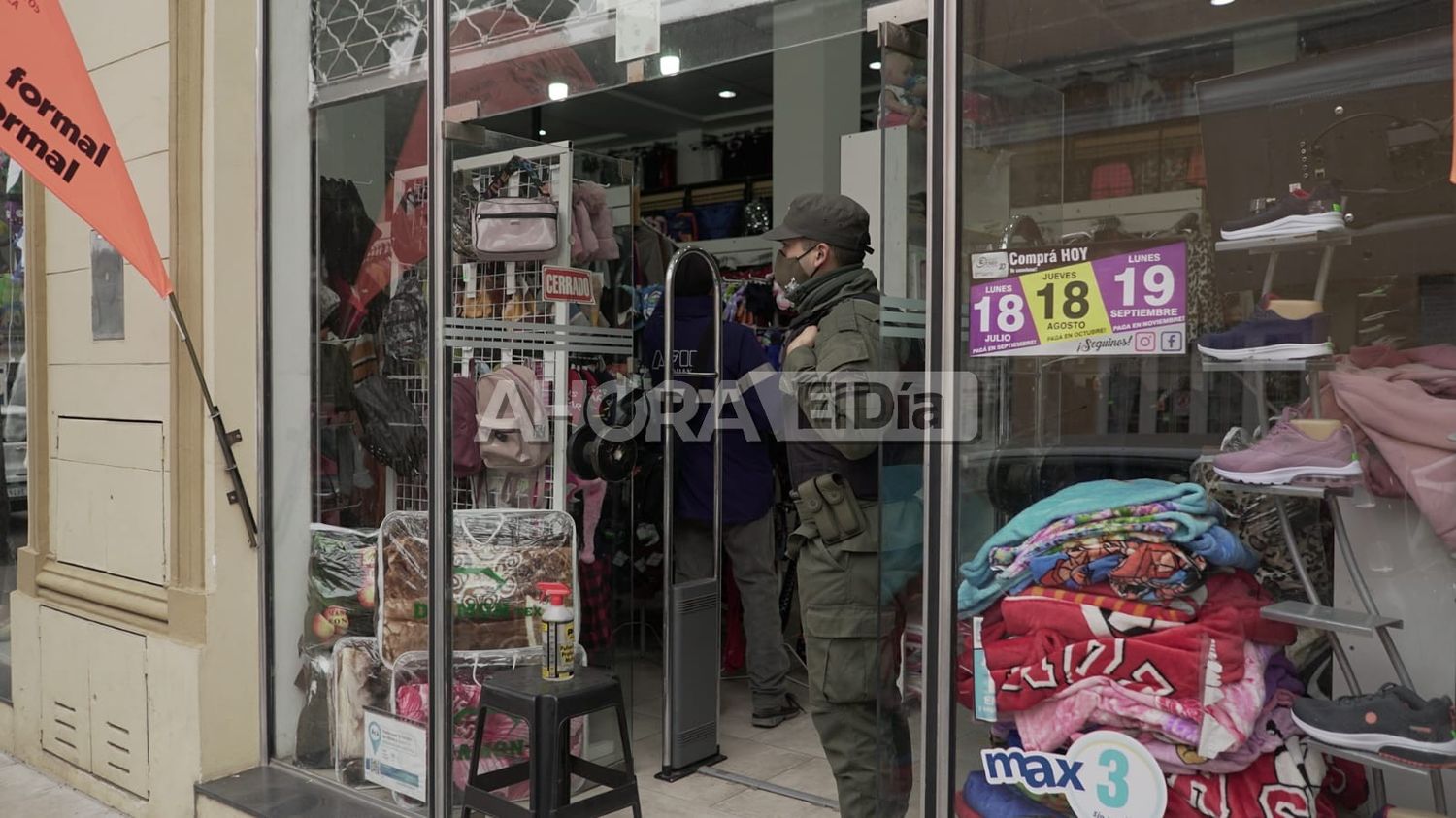 Miguel Quiroga: "No es discriminación, todos reconocieron que violaban la ley de marcas"