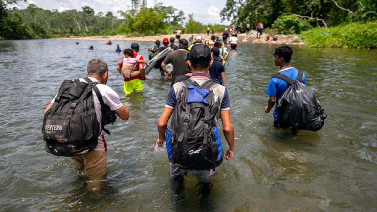 ¿DE VERDAD SE ARREGLÓ? Más de la mitad migrantes que pasaron por el Darién este año son venezolanos