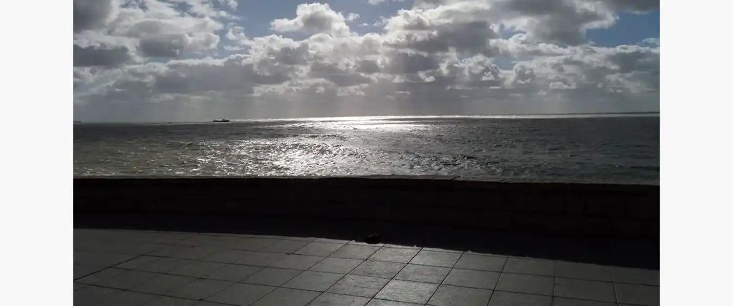 Mañana agradable, noche lluviosa: máxima de 14° y chaparrones en Mar del Plata