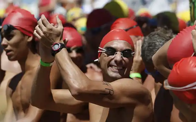 El maratón acuático se corre hoy en Gualeguaychú