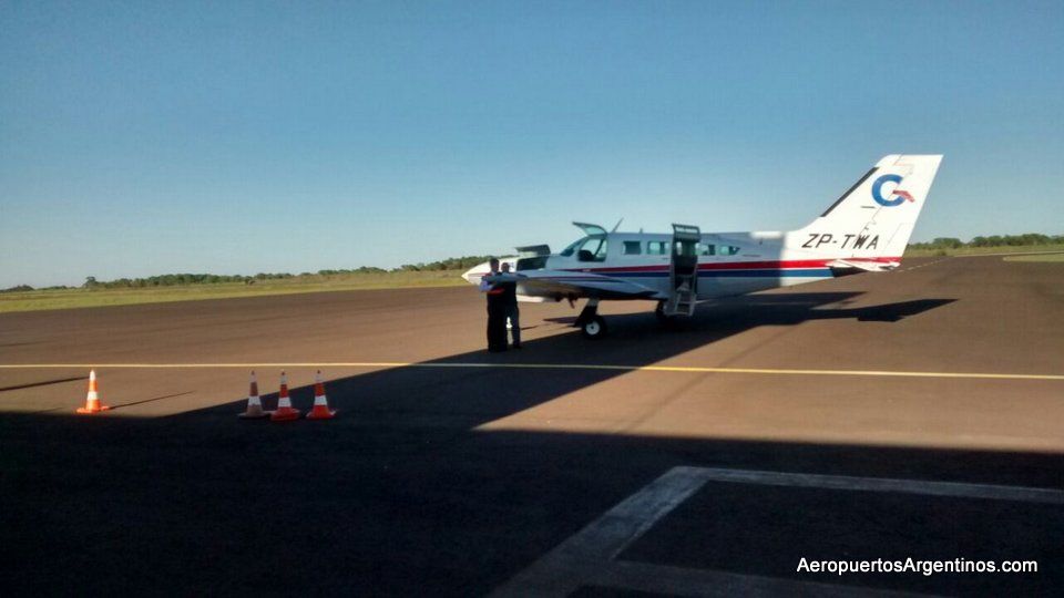 [Fotogalería] Vuelo inaugural de TAGUA entre Asunción y Encarnación
