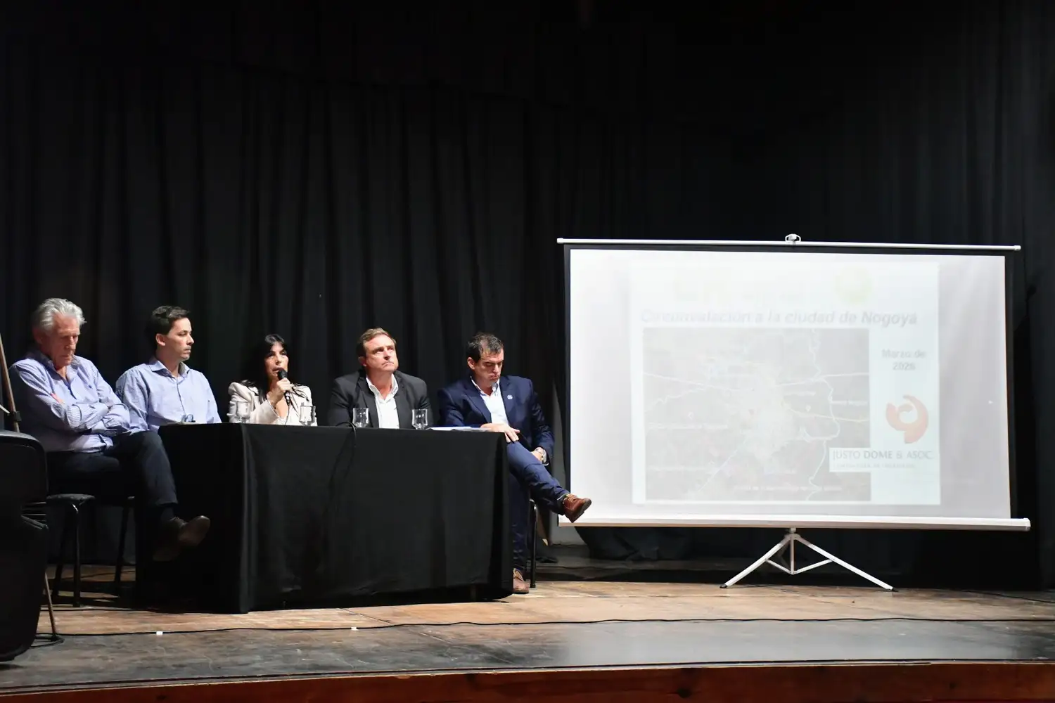 Presentaron en Nogoyá proyectos viales clave para la conectividad y el desarrollo productivo