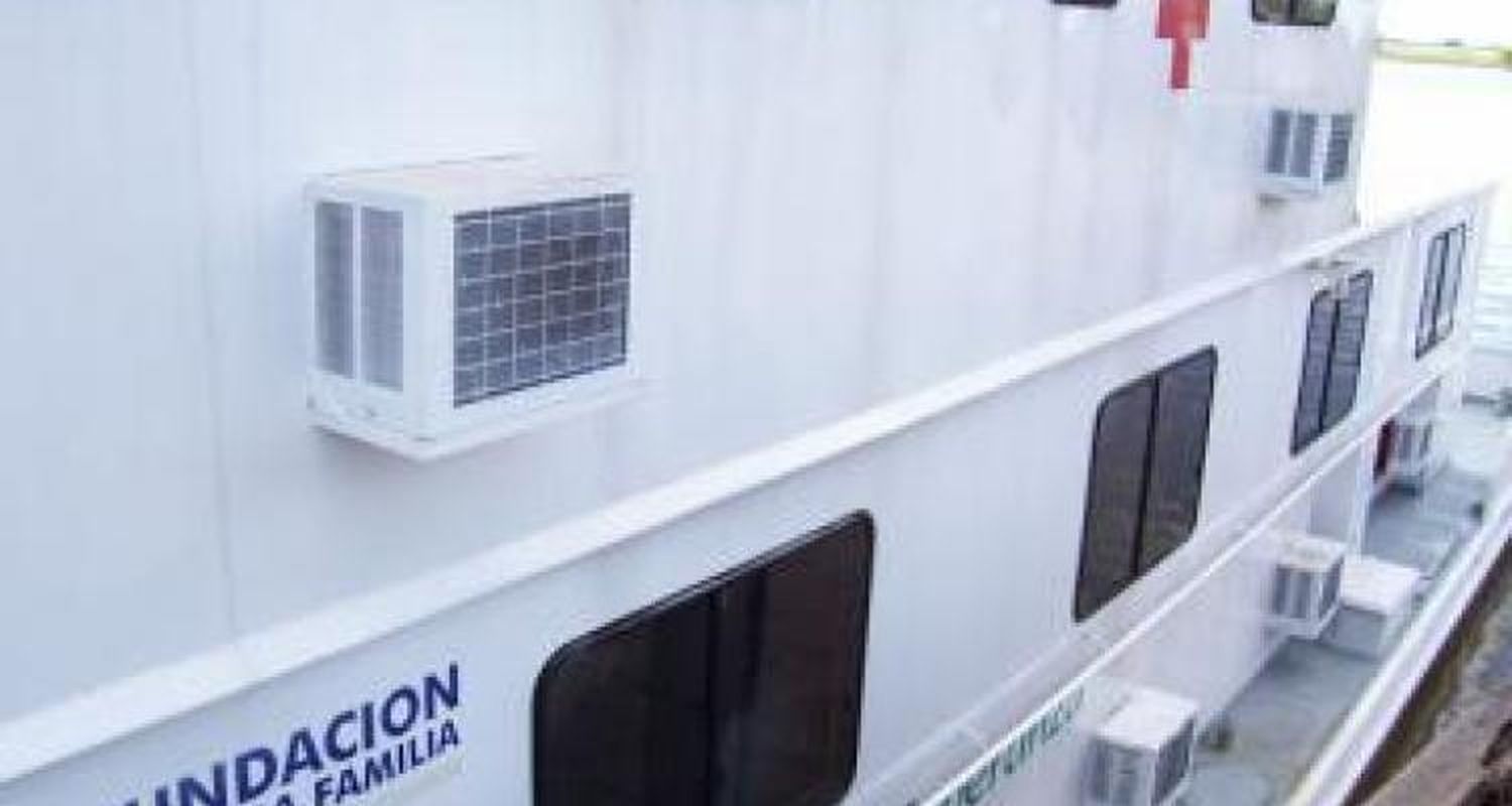 Catamarán sanitario sin médicos