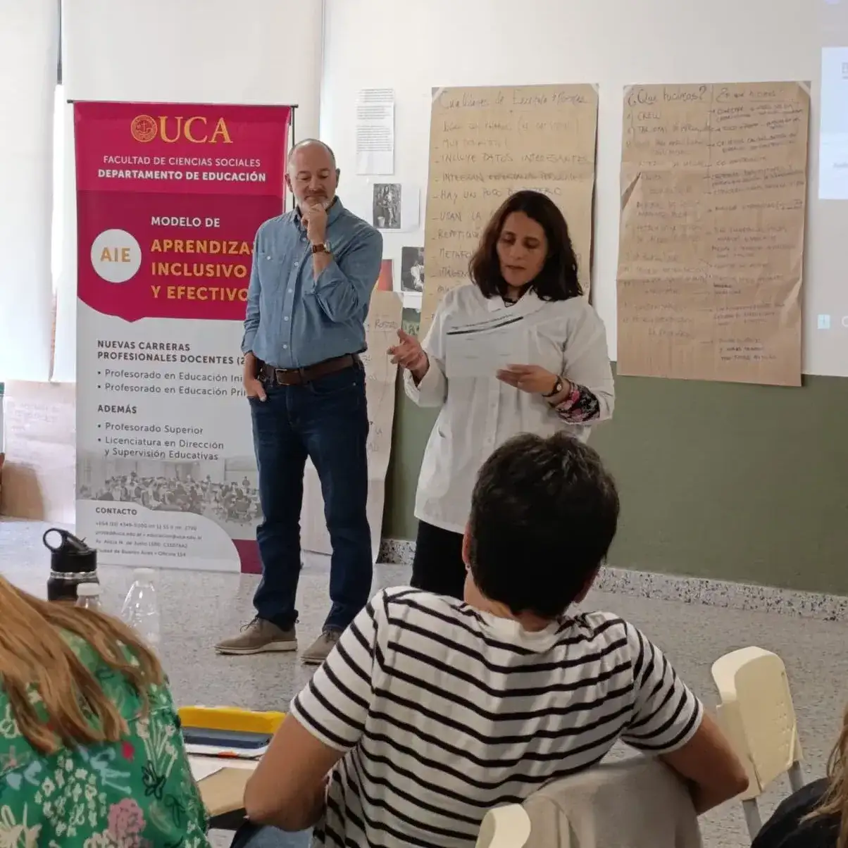 Capacitación en la EATA