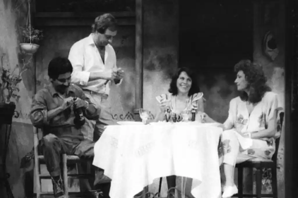 Murió Luis Brandoni