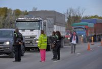 La flexibilización de la cuarentena incrementó el tránsito en los ingresos a la ciudad 
