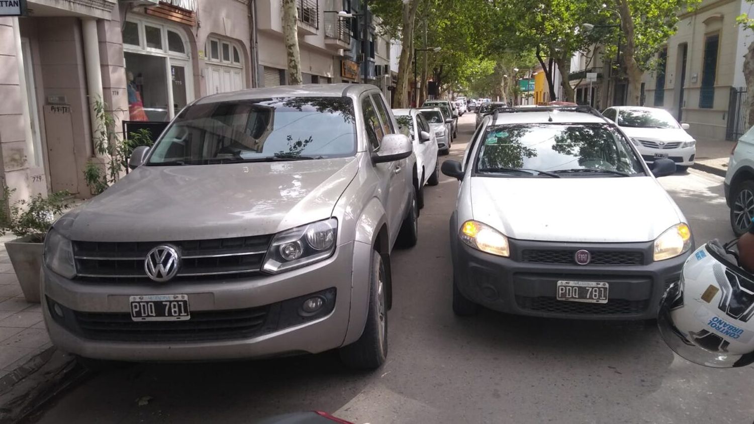 Vecino de Arias “clonó” la patente de un venadense y lo descubrió el SIEM