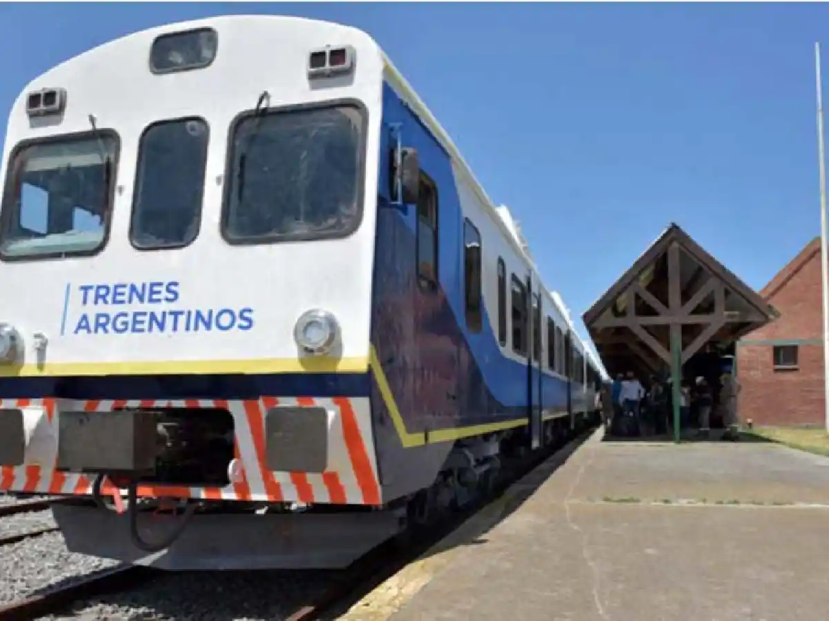 Habilitan la venta de pasajes de trenes de larga distancia