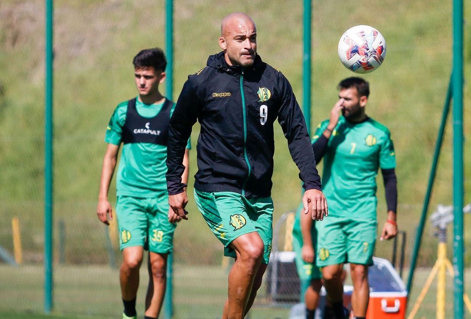 Aldosivi jugará el viernes a las 16 ante Patronato