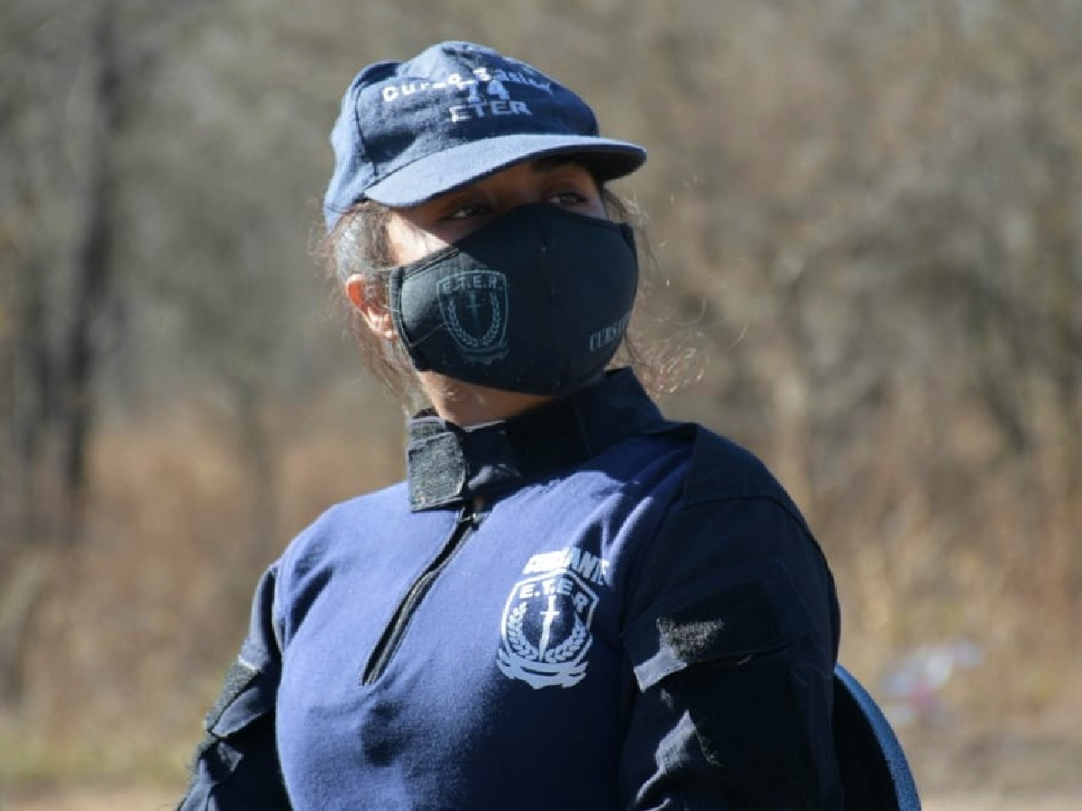 El ETER suma a sus filas siete mujeres policías