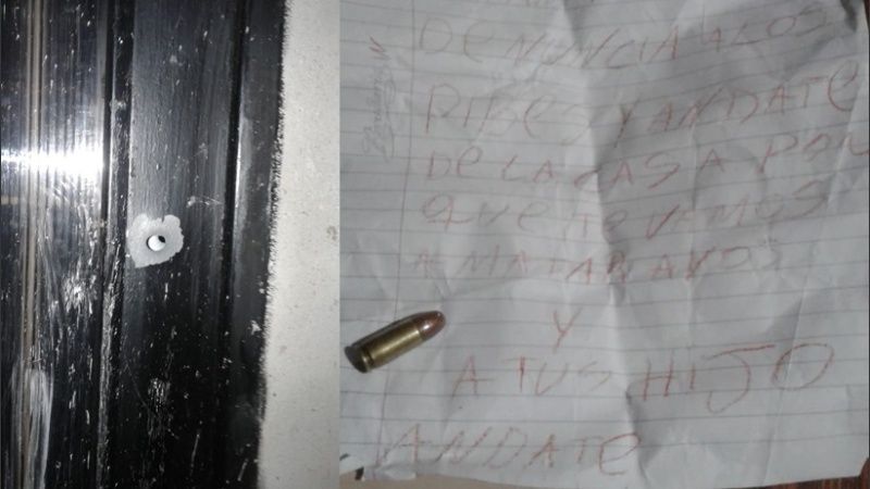 Rosario: obligan a una familia a irse de su casa en barrio Tablada
