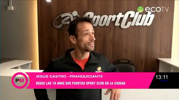 Sport Club abrió sus puertas en la ciudad