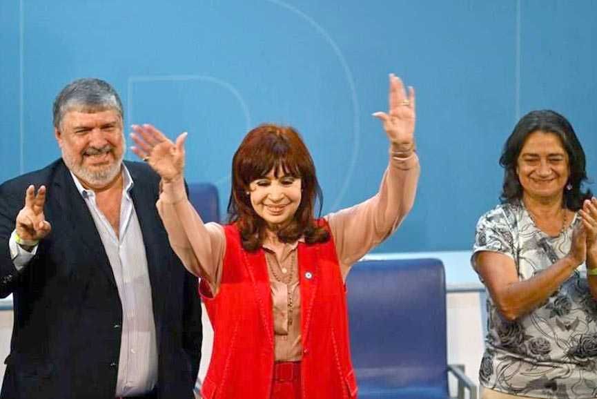 Cristina Fernández asumió la presidencia nacional del PJ