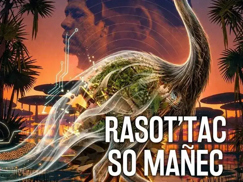 La cultura Qom y la electrónica habitan el 
monte en Rasot’tac so Mañec (danza del surí)