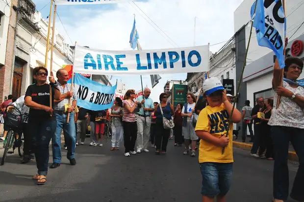 Suspendieron la 9na. marcha al puente organizada por la Asamblea