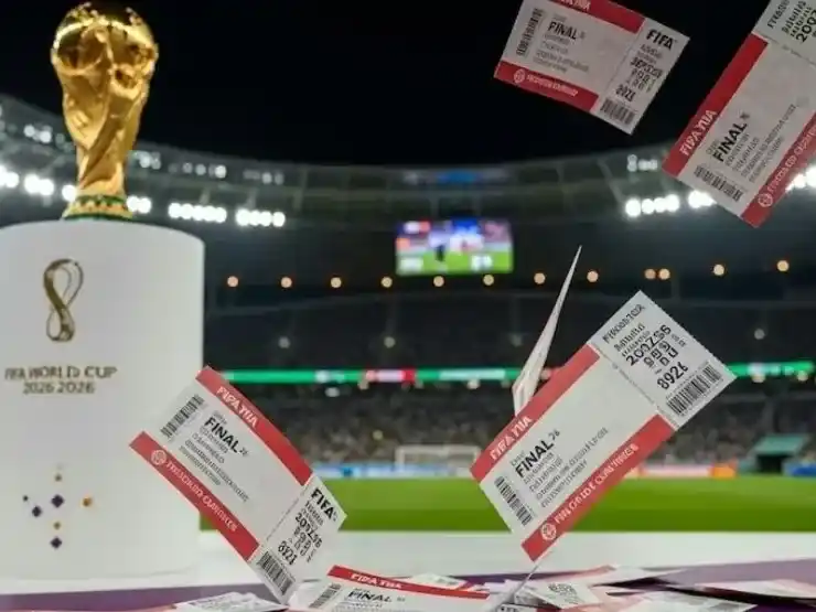 Valores exorbitantes para la final del Mundial 2026 entre argentinos y españoles. Foto:IA