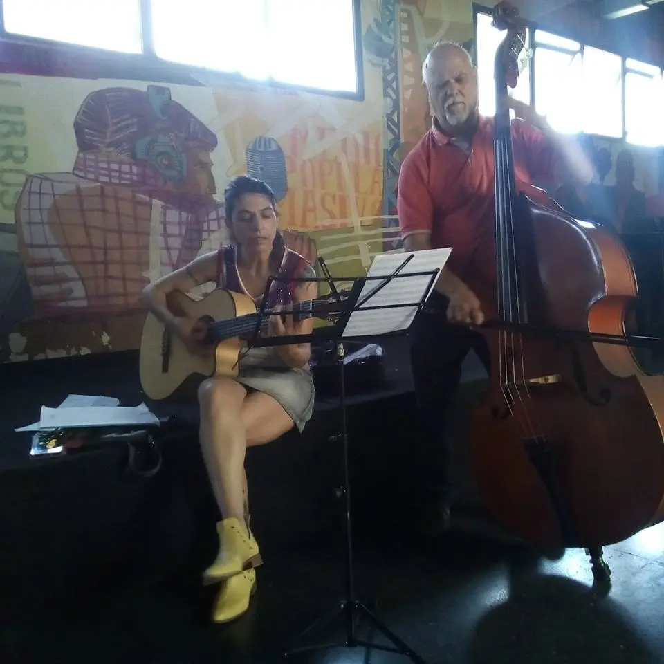 Dúo musical de tango