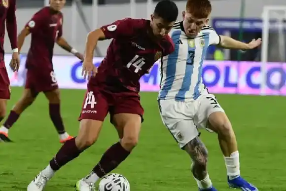 Polémico empate de Argentina ante Venezuela en el Preolímpico