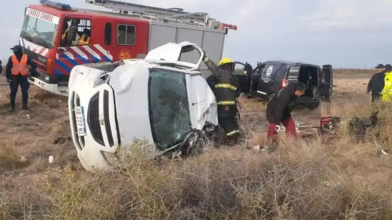Accidente fatal en Río negro
