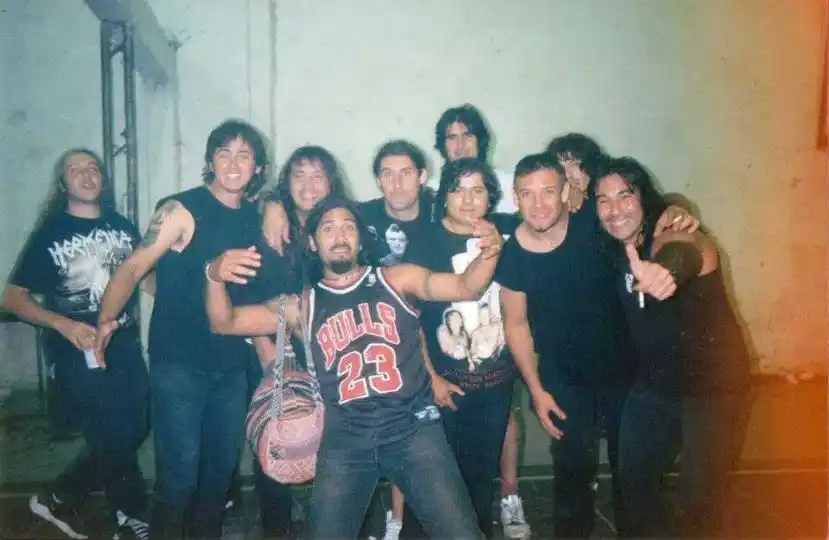 Iorio, un artista que tuvo una relación fraternal con San Francisco