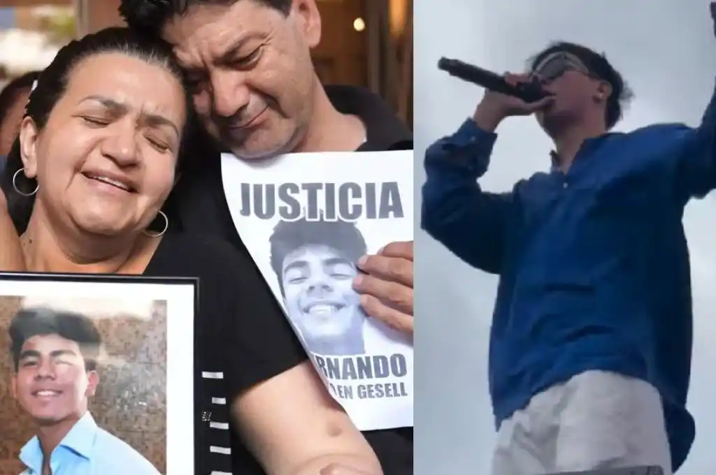 “Quiero pedir Justicia y paz para su familia”: el conmovedor mensaje de Rusherking por Fernando Báez Sosa en su show en Pinamar