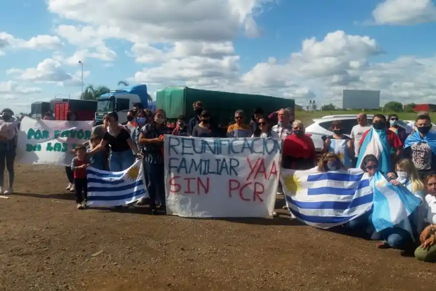 En Colón pidieron la reapertura de la frontera "sin PCR obligatorio"