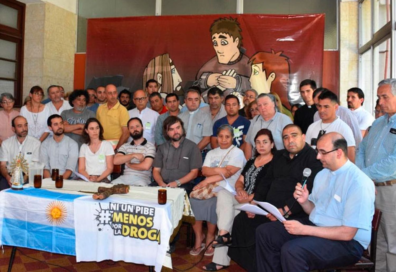 La Iglesia se mostró en contra de bajar la edad de imputabilidad
