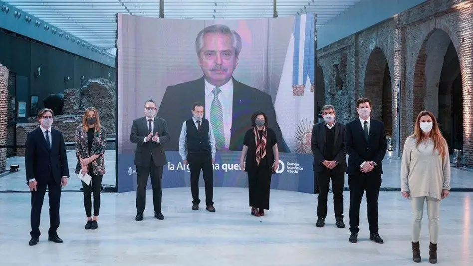 El Presidente anunció una "financiación adicional por 75 millones de dólares" para el plan de vacunación