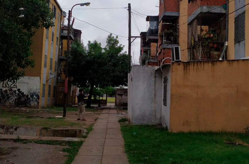 Vecino de la mujer embarazada asesinada: “Tenemos miedo todos los días, como en todos los barrios”