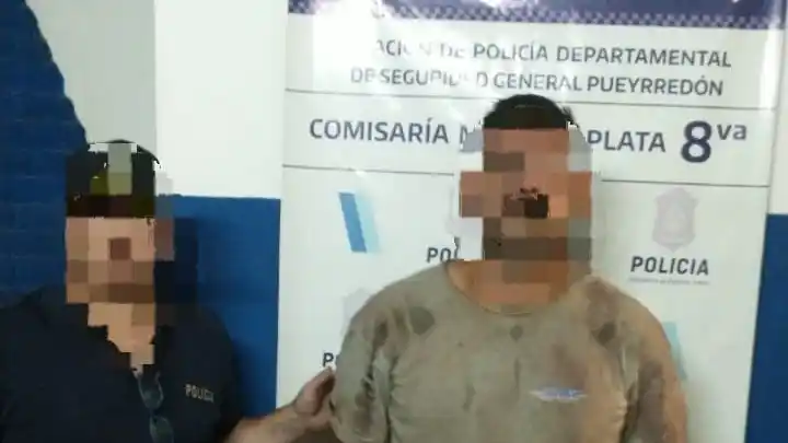 Batán: aprehendieron a un hombre por violar una cautelar y agredir a policías
