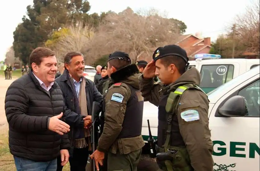 El Intendente habló sobre el trabajo mancomunado que se realiza con el Ministerio de Seguridad y los objetivos a largo plazo.