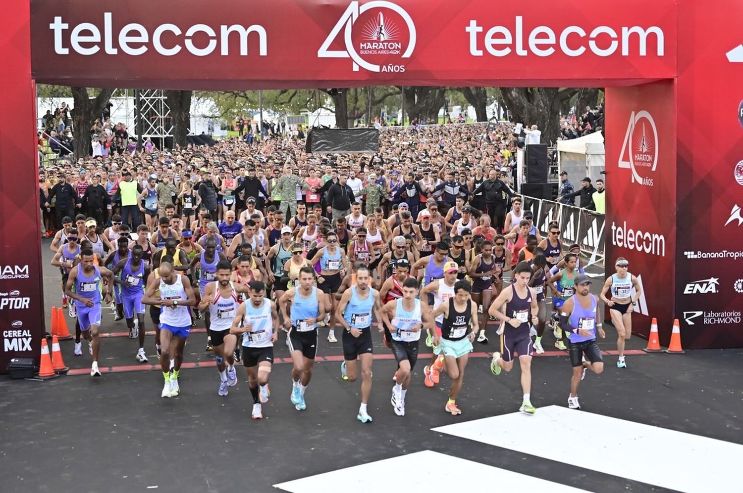 Maratón de Buenos Aires 2024. Más de 15.000 inscriptos