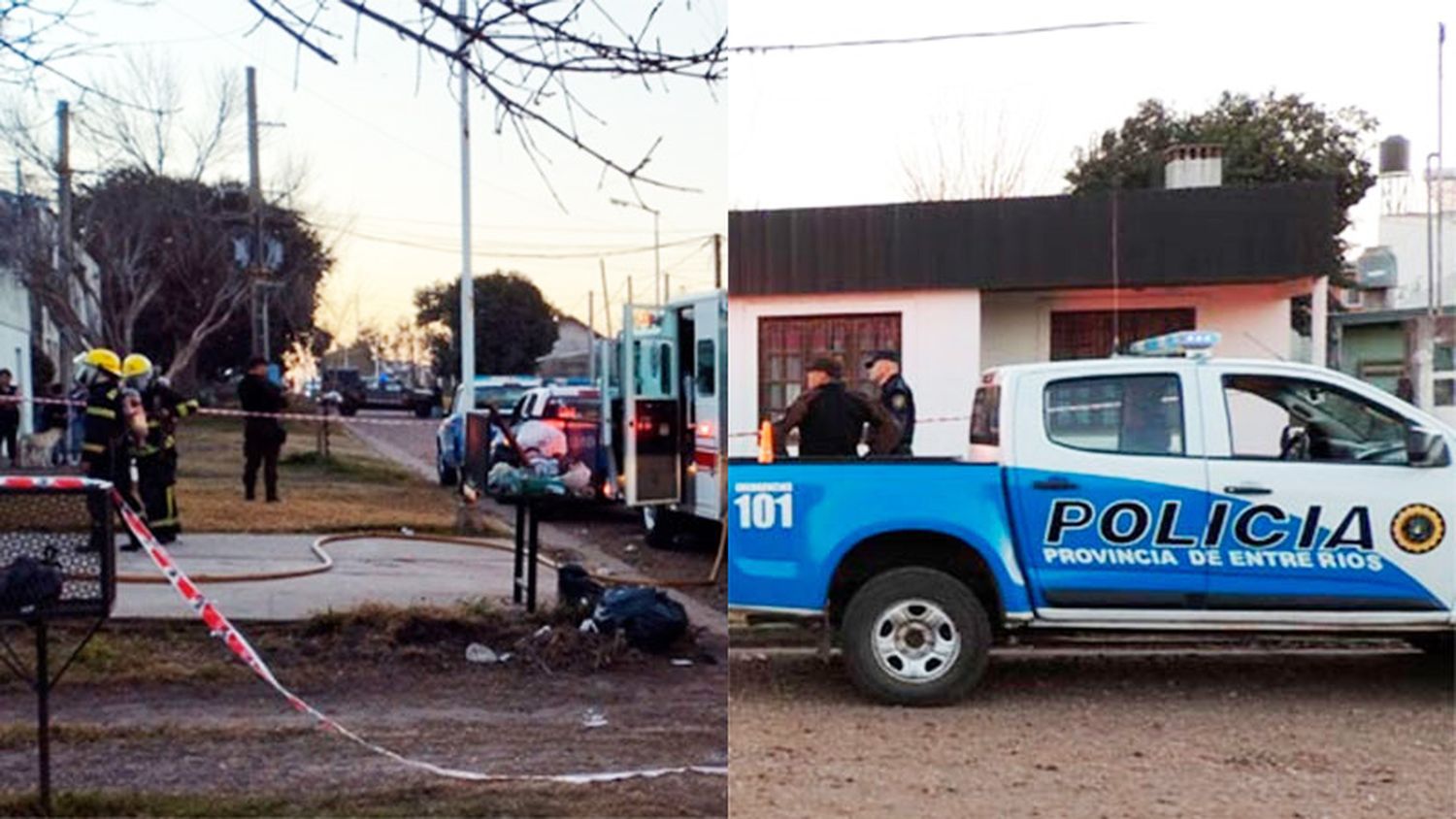 Murió un niño en un incendio: estaba jugando con una vela a festejar un cumpleaños