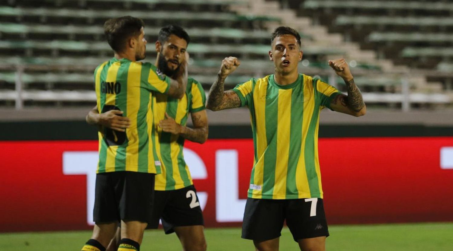 Aldosivi no aguantó el ritmo ni el marcador: perdió 4-3 ante Racing