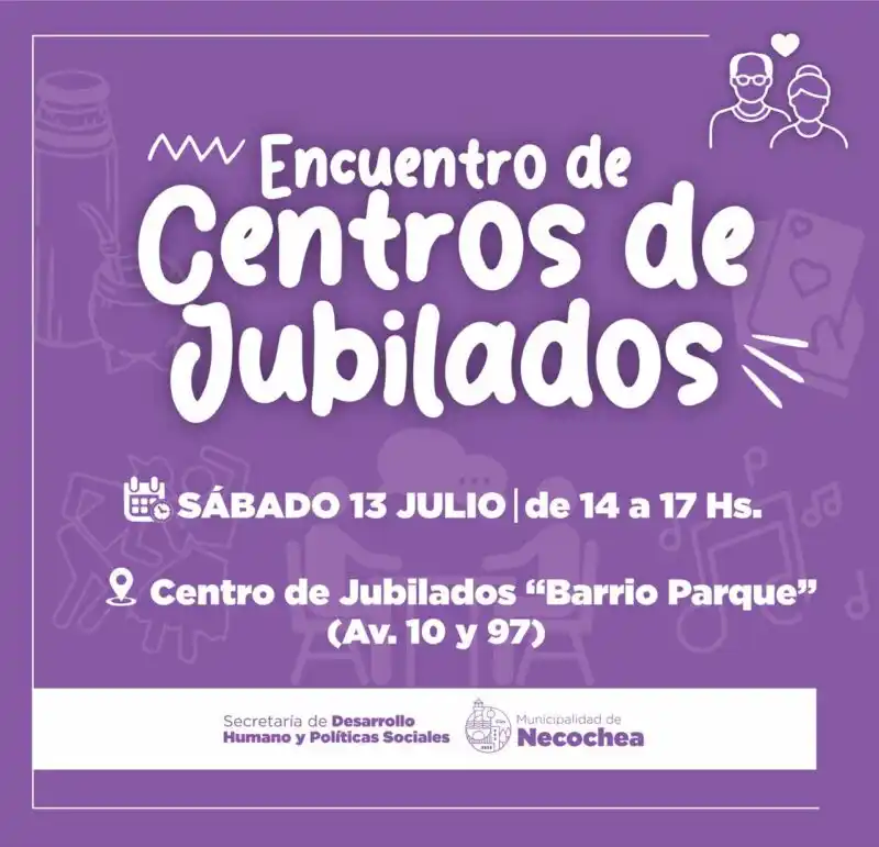 Encuentro, Centro de Jubilados.
