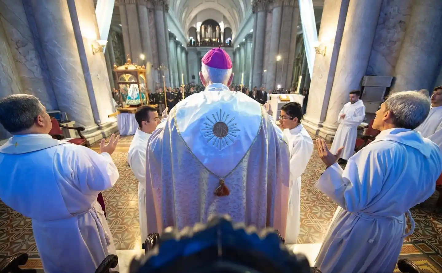 Hoy es feriado en Entre Ríos por conmemorarse la festividad de San Miguel Arcángel