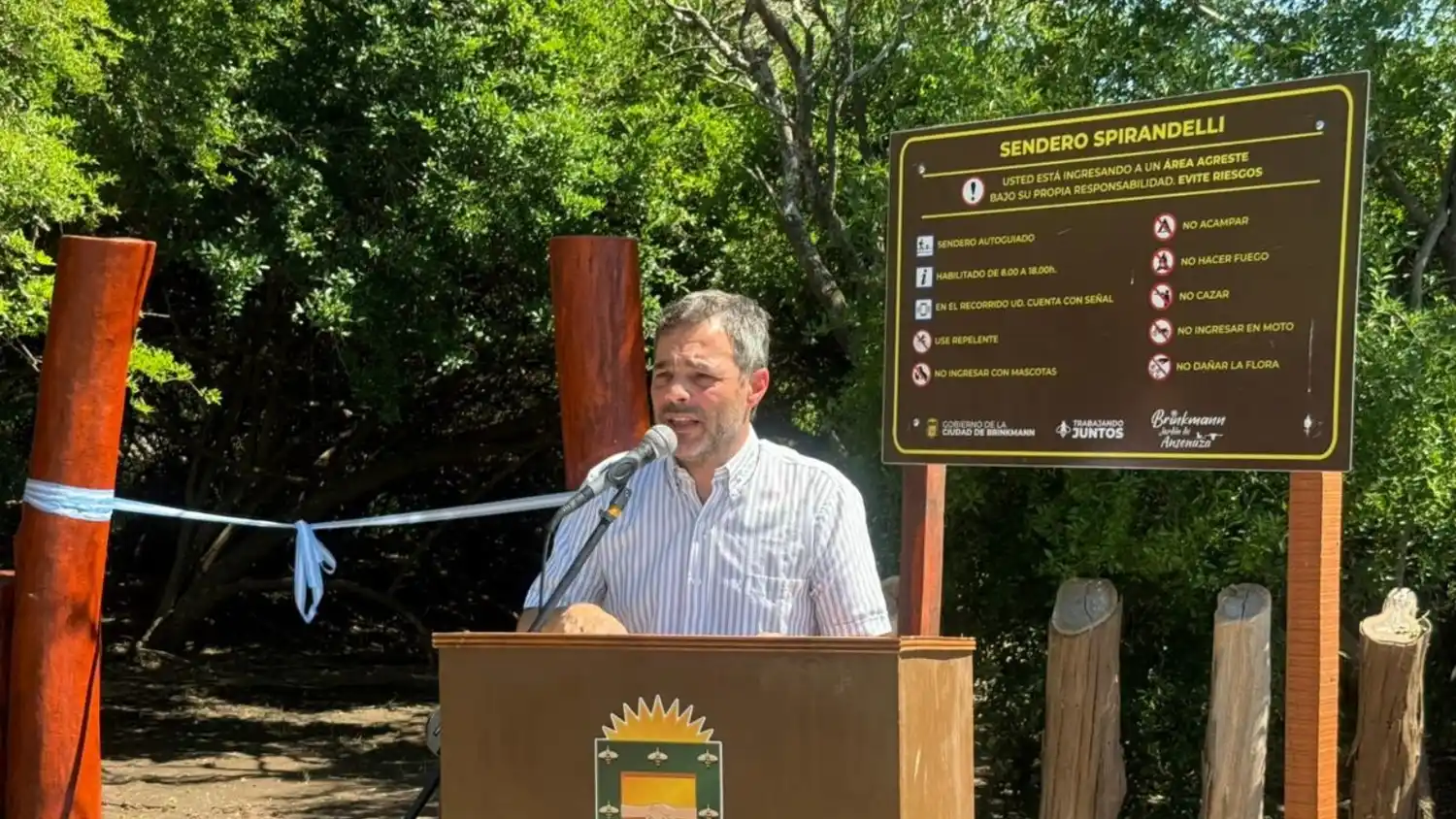 Sendero del Bosque Spirandelli