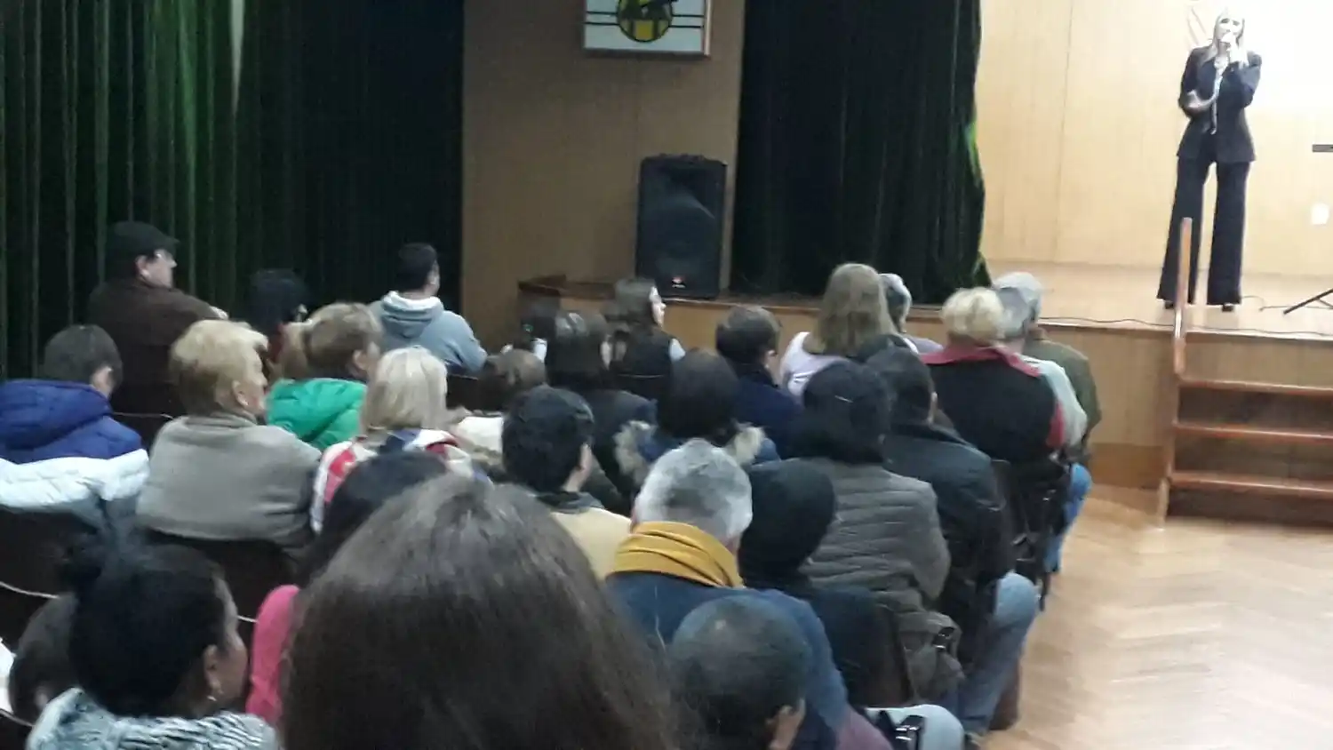 Realizan un recital a beneficio de Beto Rodriguez en el salón de la Cooperativa Eléctrica