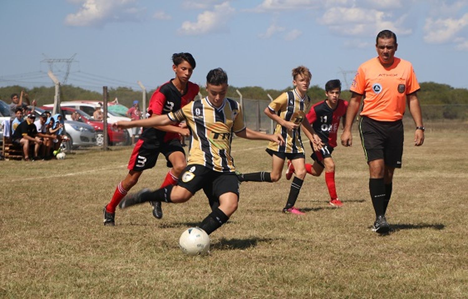Infantil: Se jugó la tercera fecha y se completaron los partidos pendientes de la primera