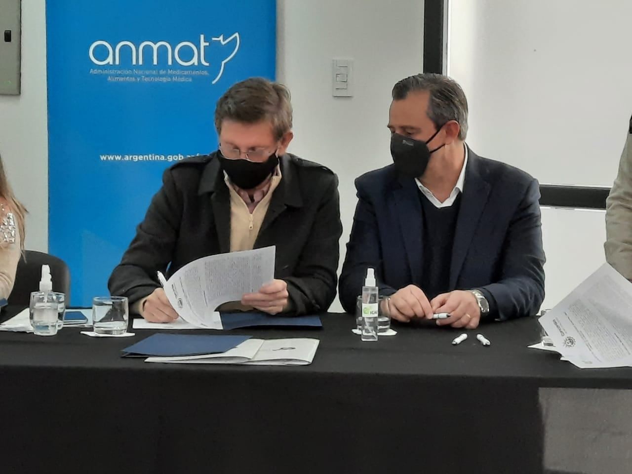 Paraná adhirió al Programa de Fortalecimiento Municipal para el Control de Alimentos