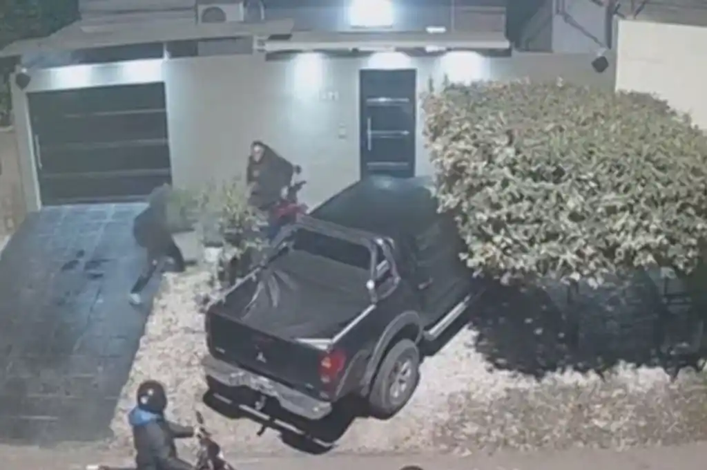 A las trompadas evitó que le roben