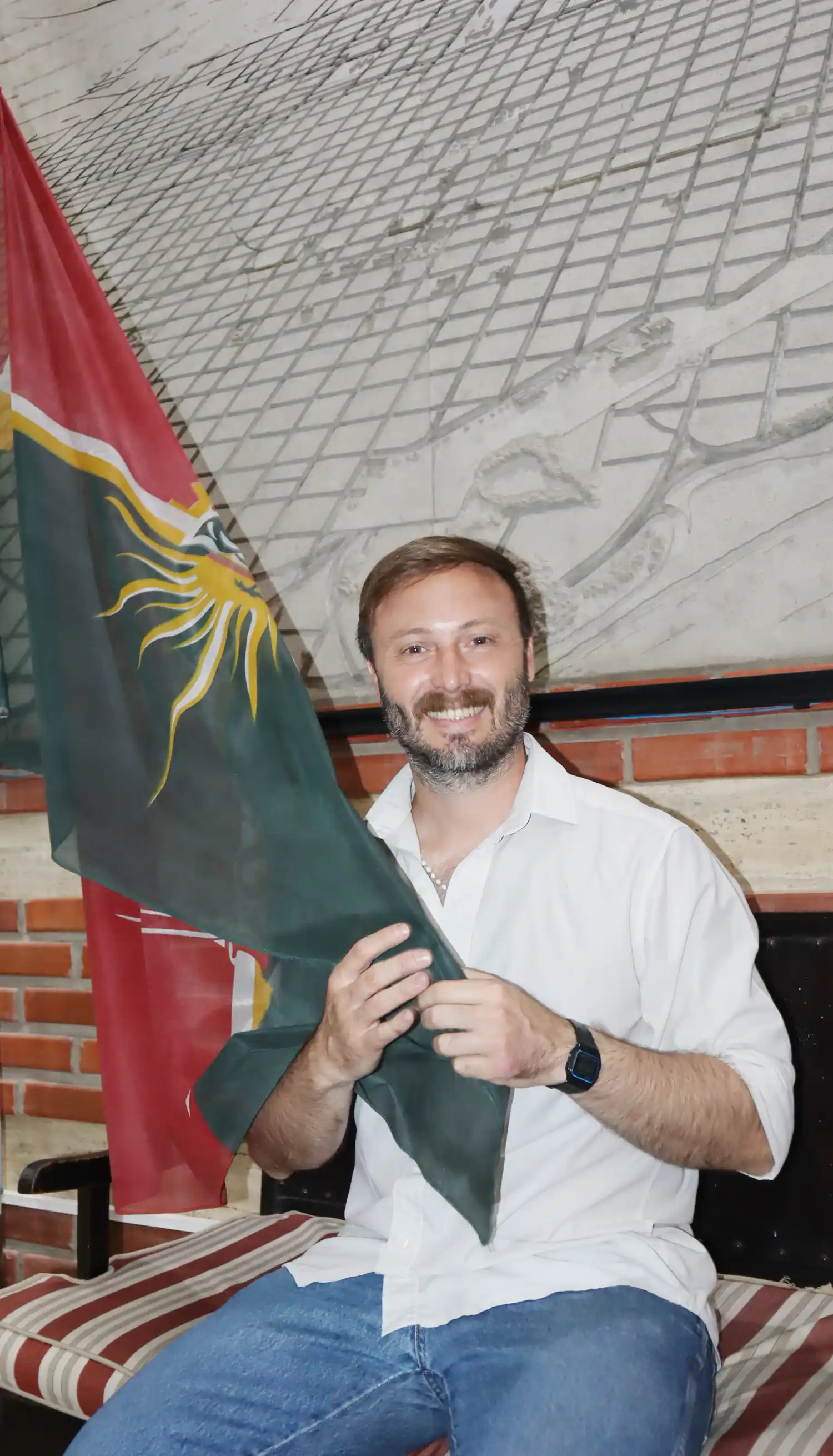 "A nuestro plan de gobierno lo construimos escuchando a la gente"