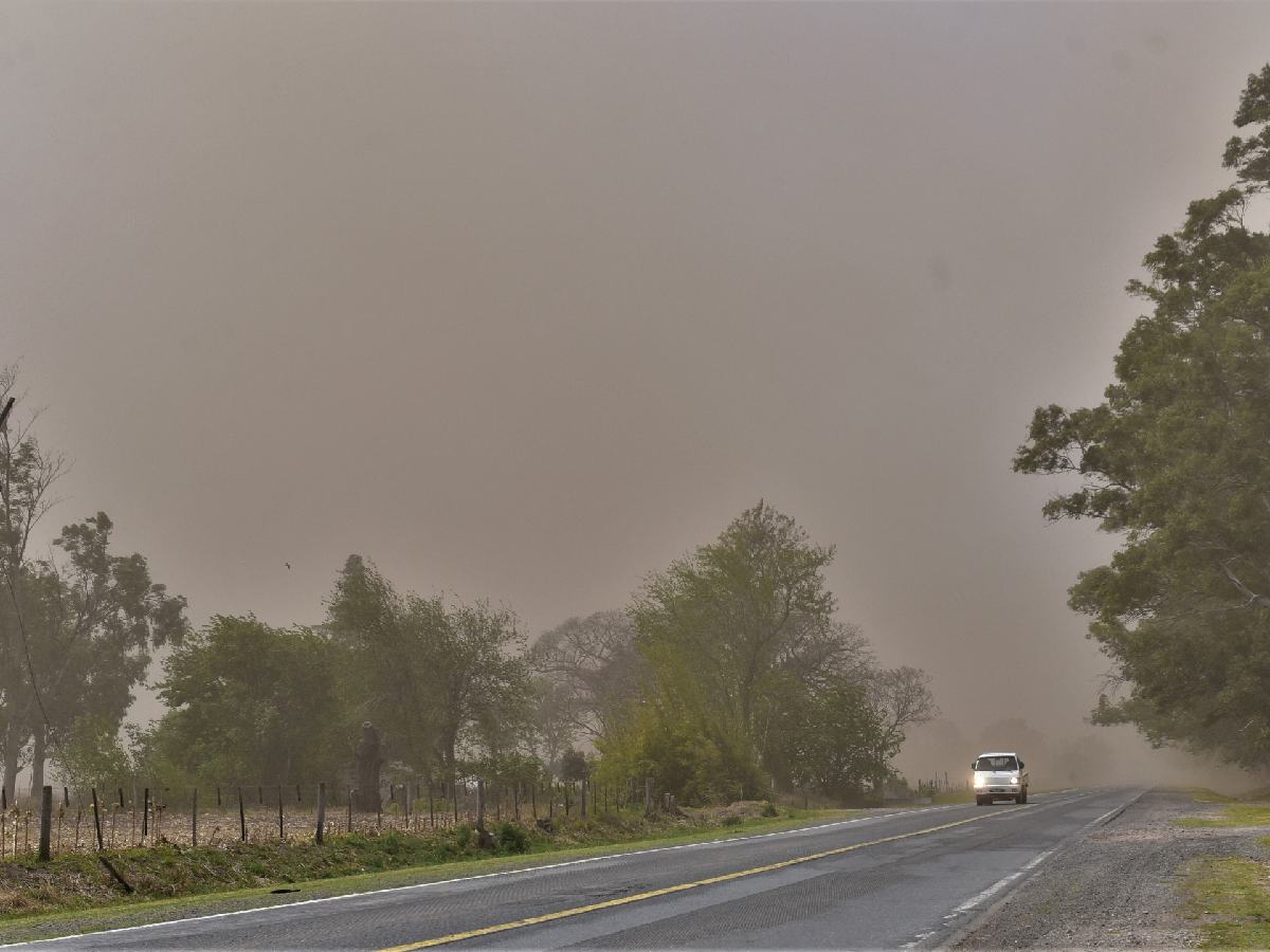 Córdoba bajo alerta amarilla por intensos vientos