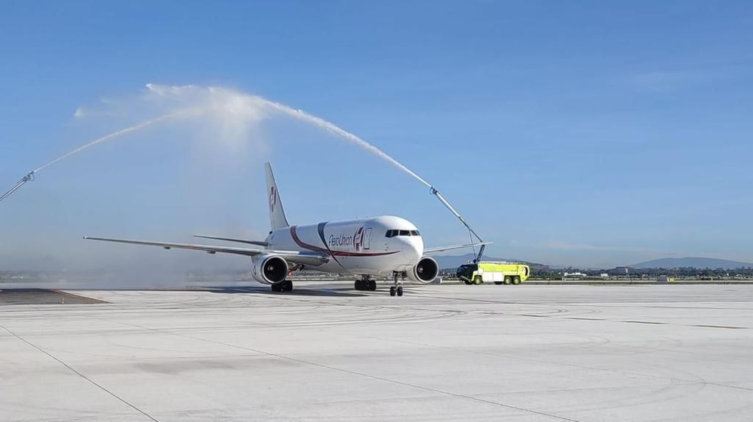 México: el Aeropuerto Felipe Ángeles (AIFA) estrenó su Terminal de Carga